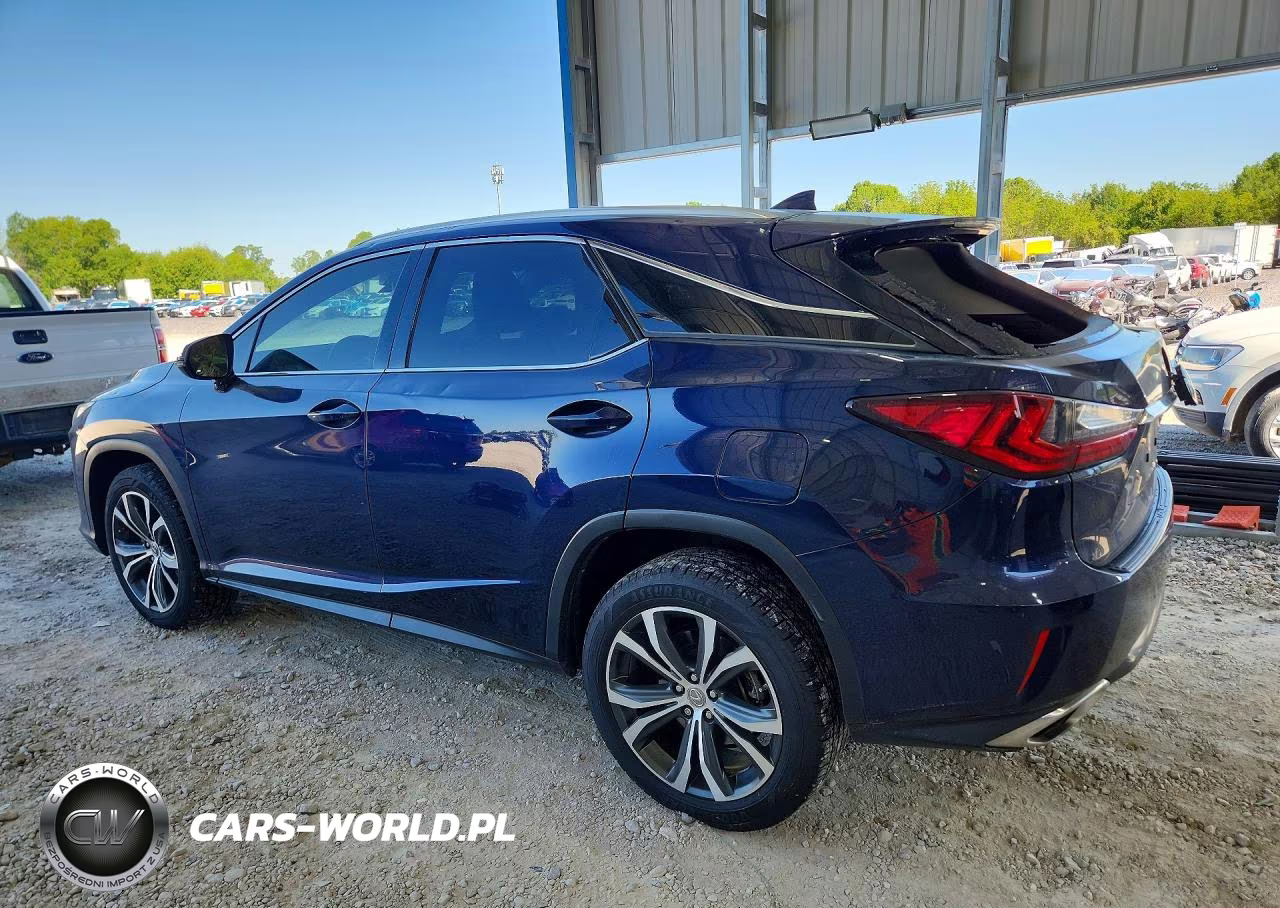 2017 Lexus Rx 350 Base VIN:2T2BZMCA7HC122491 - 2