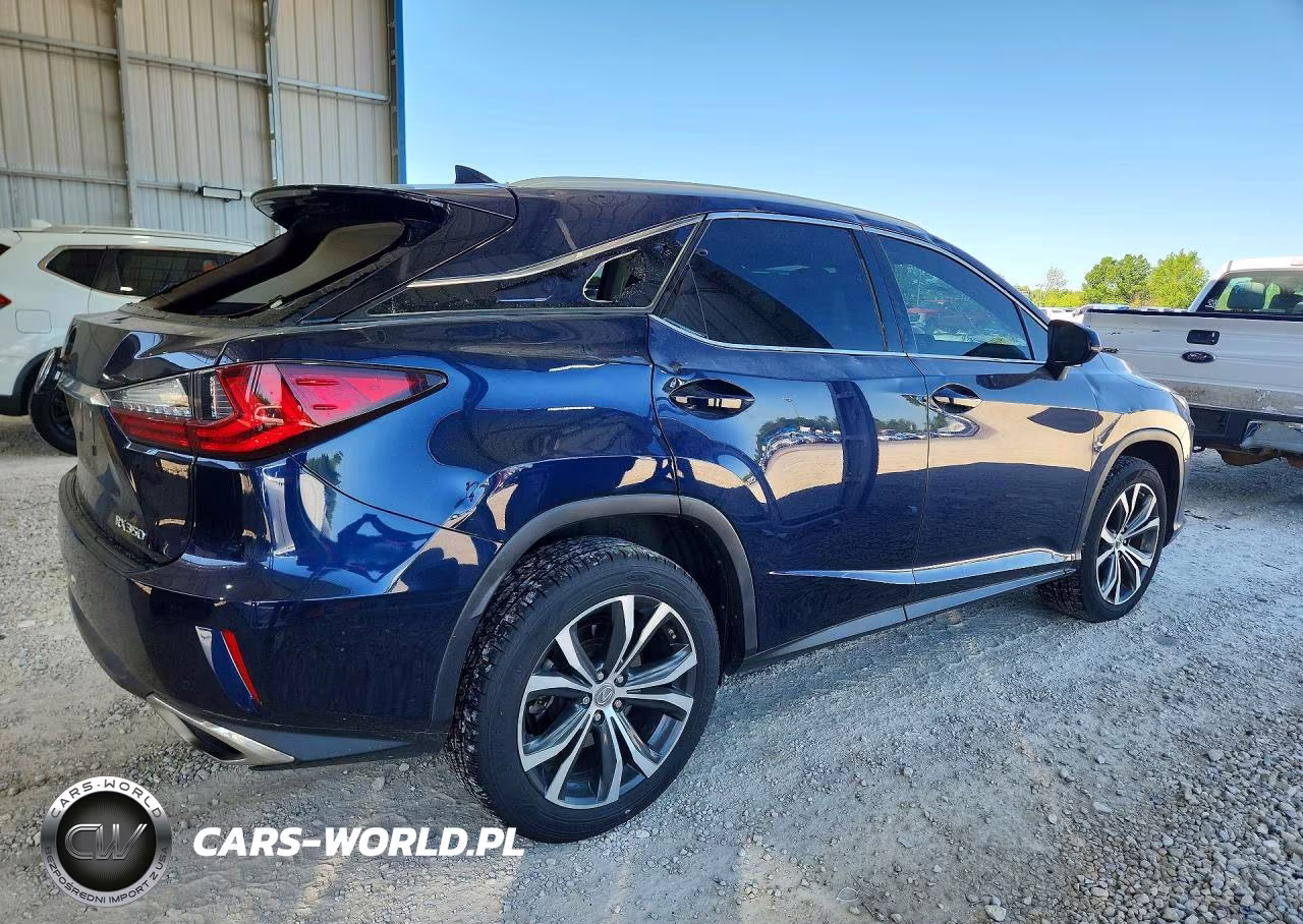 2017 Lexus Rx 350 Base VIN:2T2BZMCA7HC122491 - 3