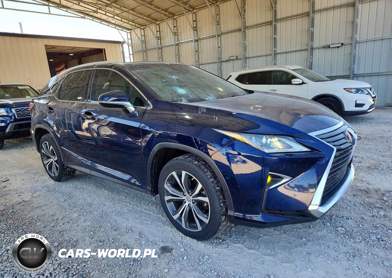 2017 Lexus Rx 350 Base VIN:2T2BZMCA7HC122491 - 4