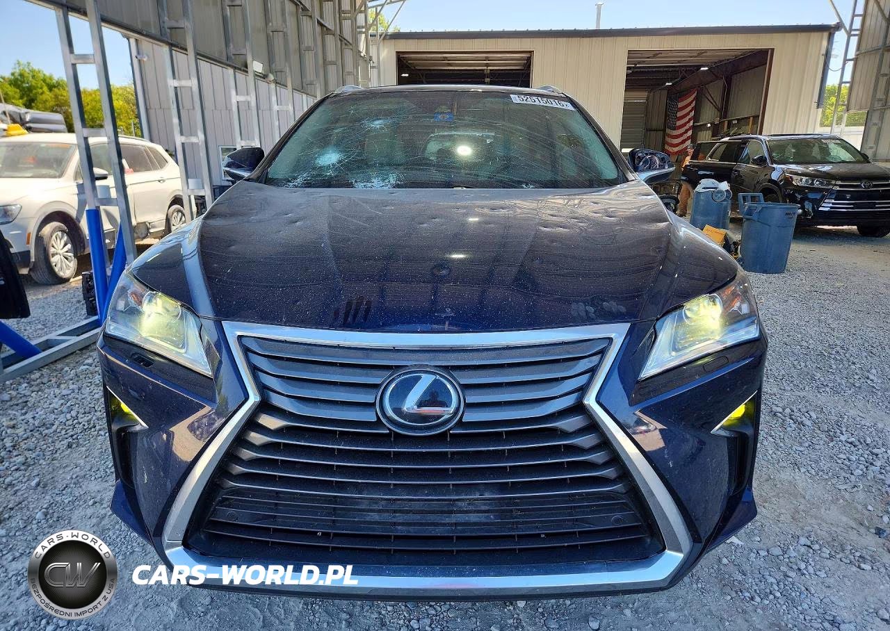 2017 Lexus Rx 350 Base VIN:2T2BZMCA7HC122491 - 5