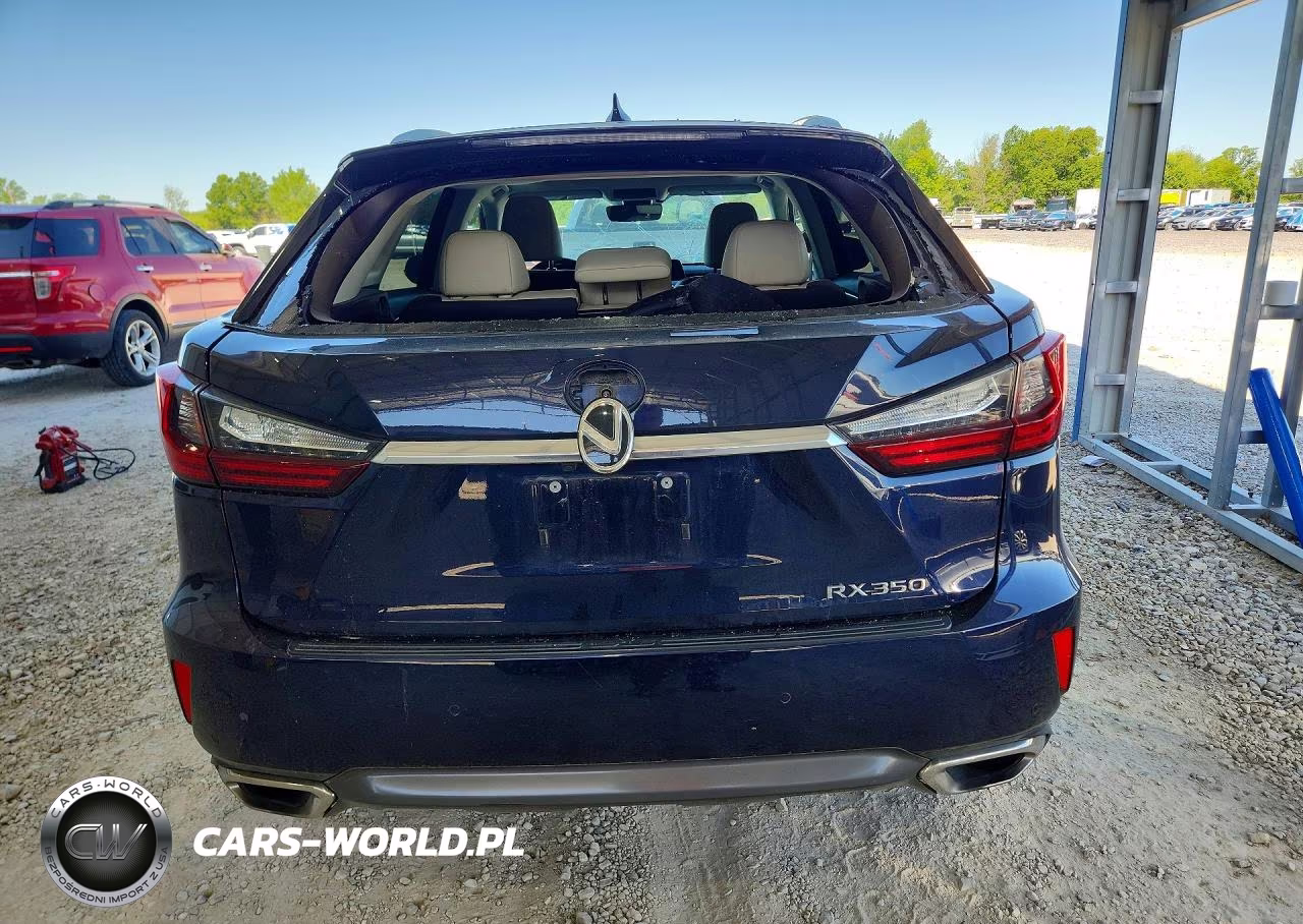 2017 Lexus Rx 350 Base VIN:2T2BZMCA7HC122491 - 6
