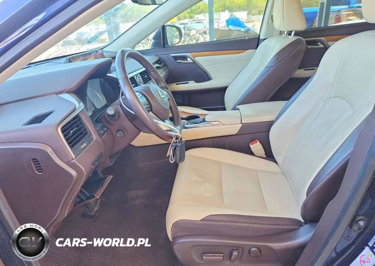 2017 Lexus Rx 350 Base VIN:2T2BZMCA7HC122491 - 7