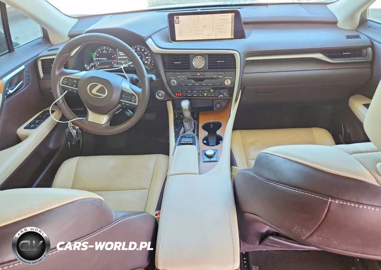 2017 Lexus Rx 350 Base VIN:2T2BZMCA7HC122491 - 8