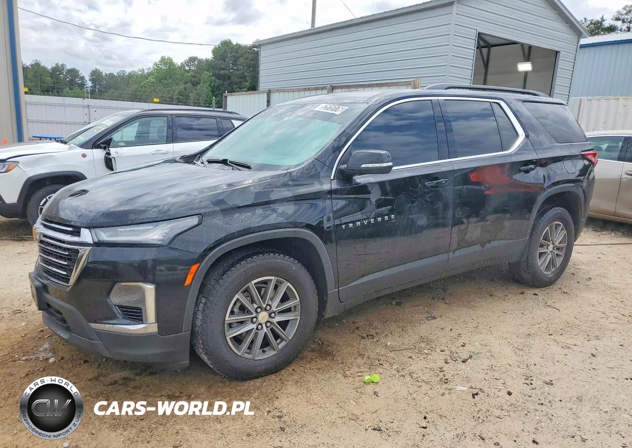 2022 Chevrolet Traverse Lt