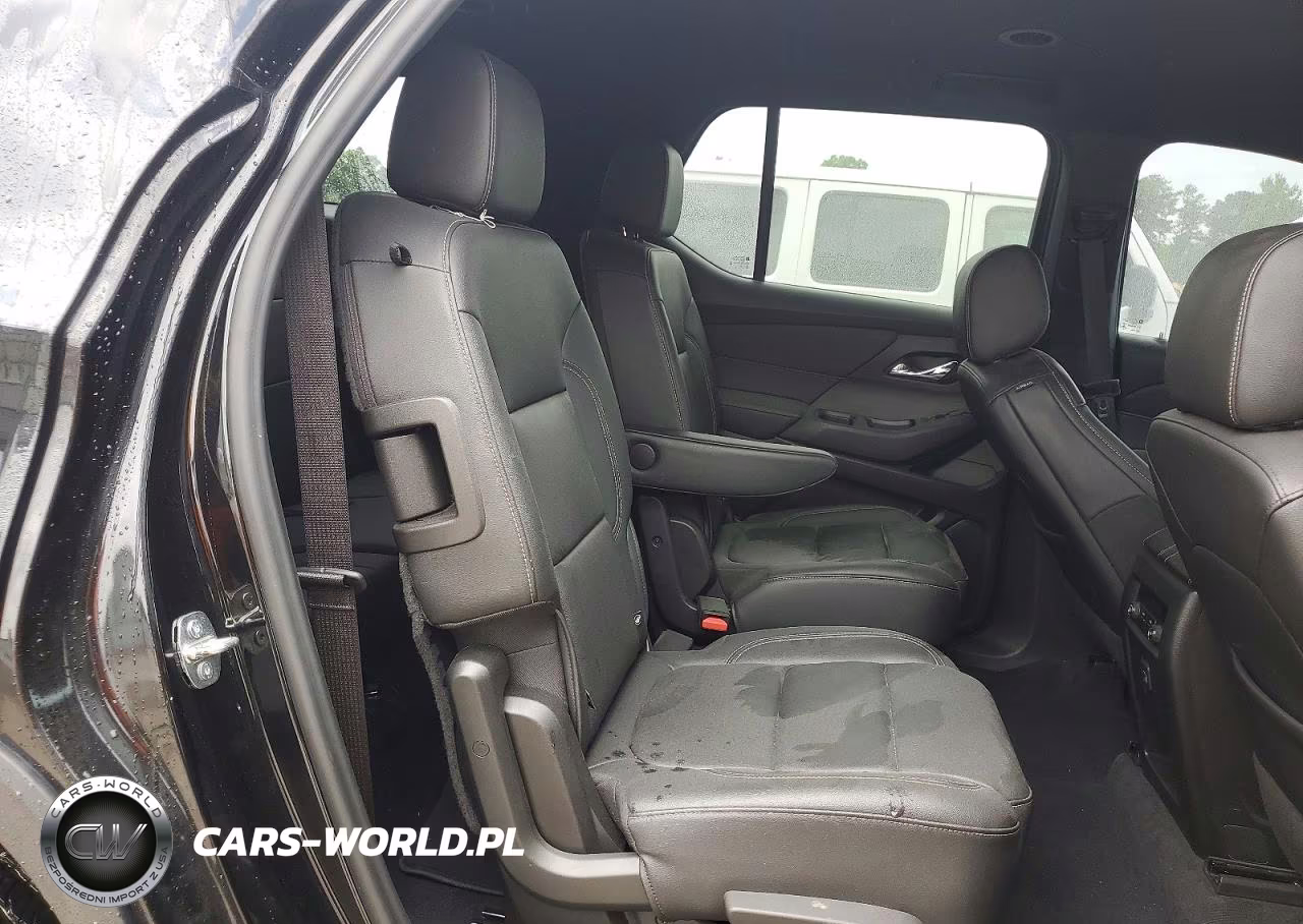 2022 Chevrolet Traverse Lt VIN:1GNEVHKW7NJ163194 - 11