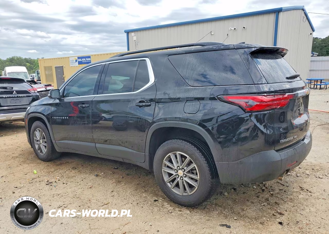 2022 Chevrolet Traverse Lt VIN:1GNEVHKW7NJ163194 - 2