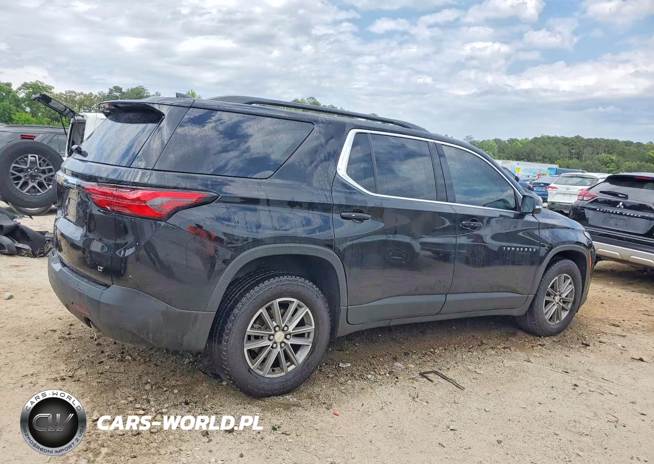 2022 Chevrolet Traverse Lt VIN:1GNEVHKW7NJ163194 - 3