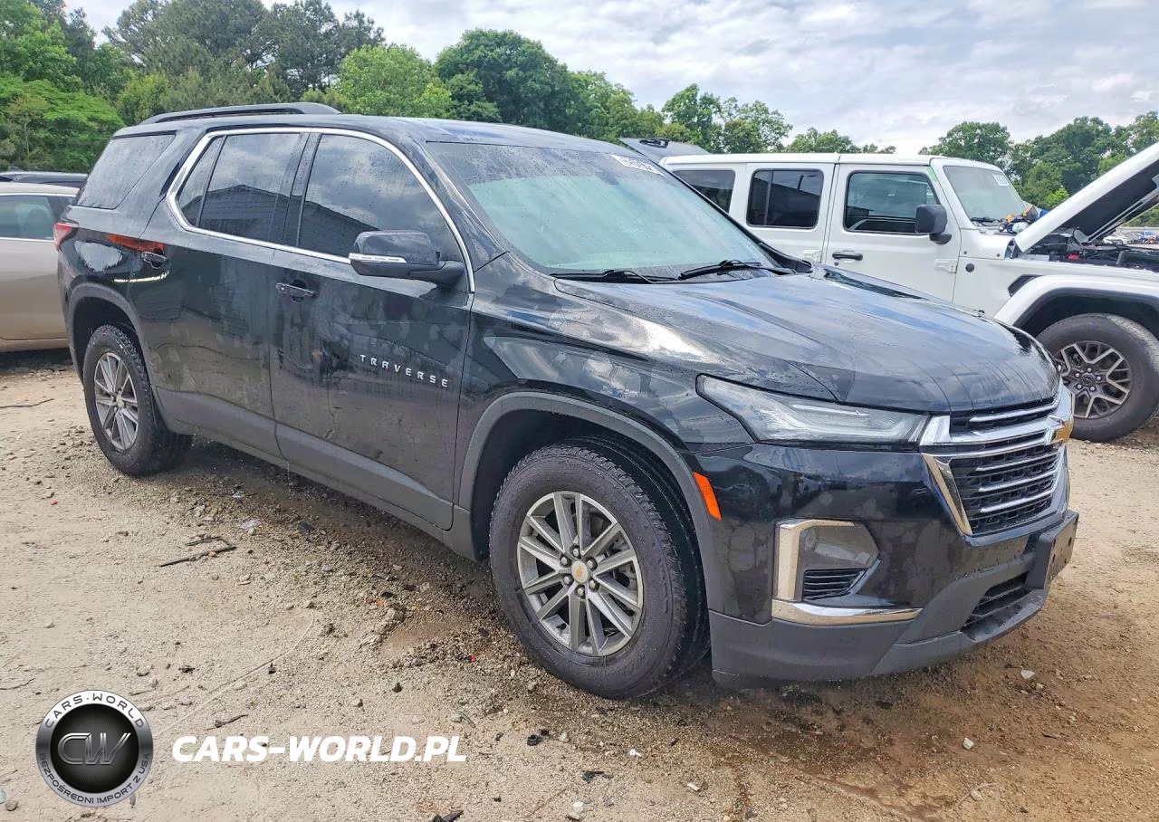 2022 Chevrolet Traverse Lt VIN:1GNEVHKW7NJ163194 - 4