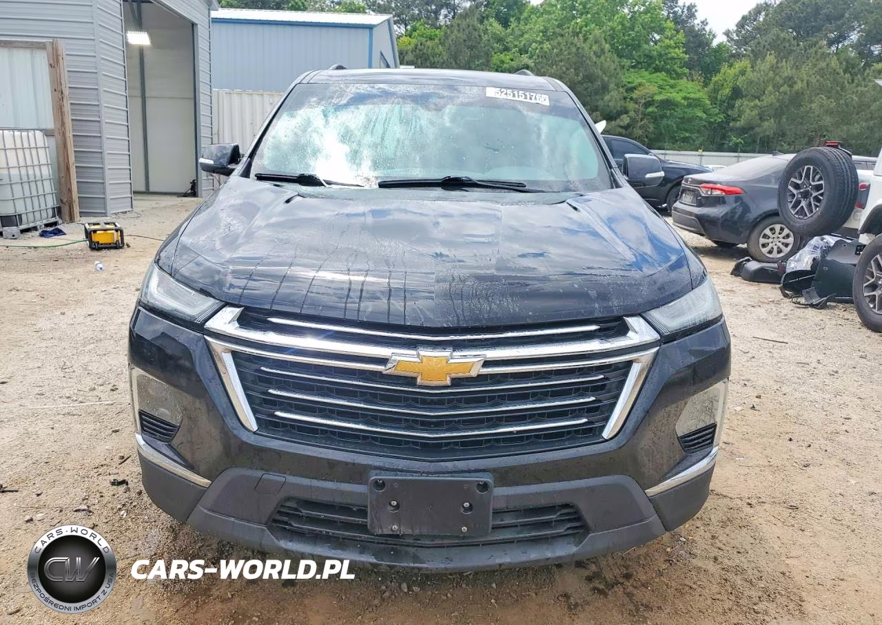 2022 Chevrolet Traverse Lt VIN:1GNEVHKW7NJ163194 - 5