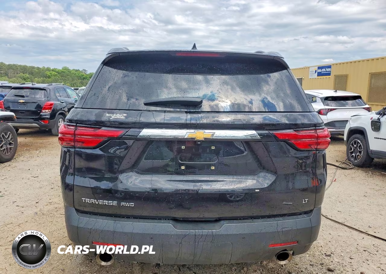 2022 Chevrolet Traverse Lt VIN:1GNEVHKW7NJ163194 - 6