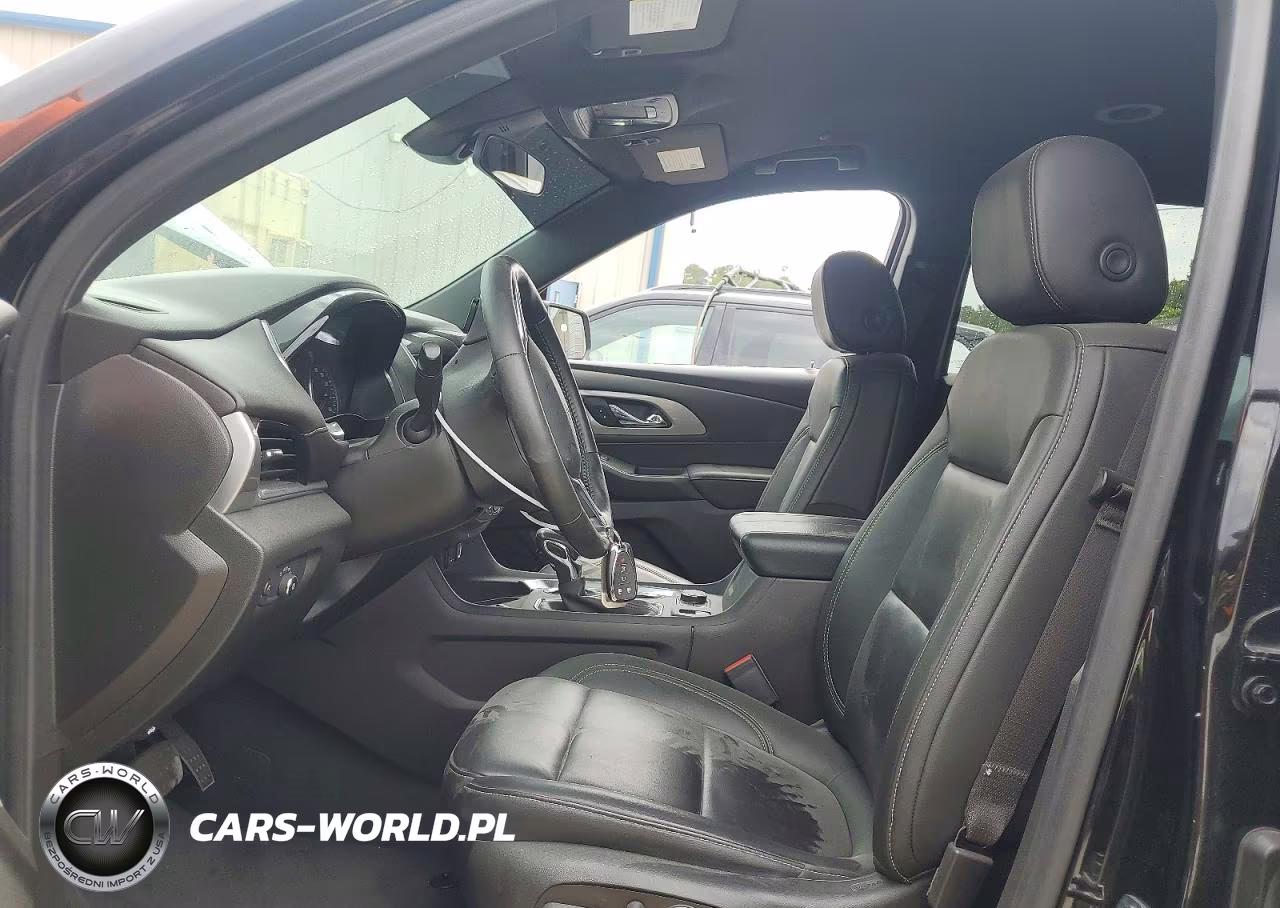 2022 Chevrolet Traverse Lt VIN:1GNEVHKW7NJ163194 - 7