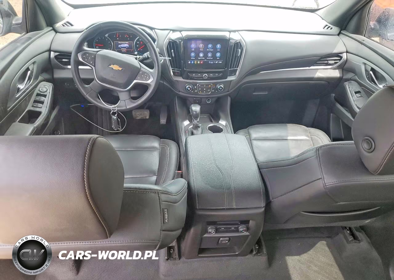 2022 Chevrolet Traverse Lt VIN:1GNEVHKW7NJ163194 - 8