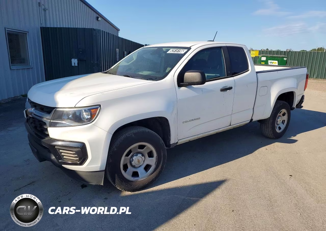 2021 Chevrolet Colorado