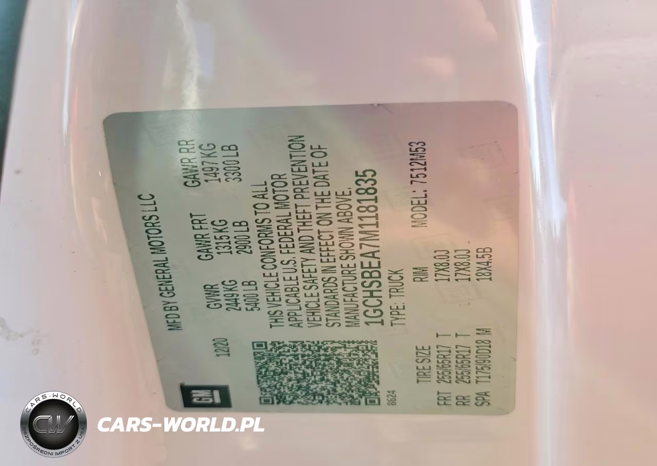 2021 Chevrolet Colorado VIN:1GCHSBEA7M1181835 - 12