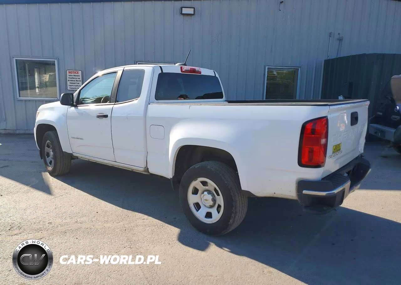 2021 Chevrolet Colorado VIN:1GCHSBEA7M1181835 - 2