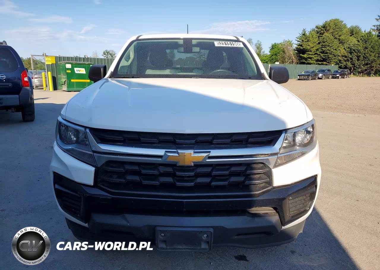 2021 Chevrolet Colorado VIN:1GCHSBEA7M1181835 - 5