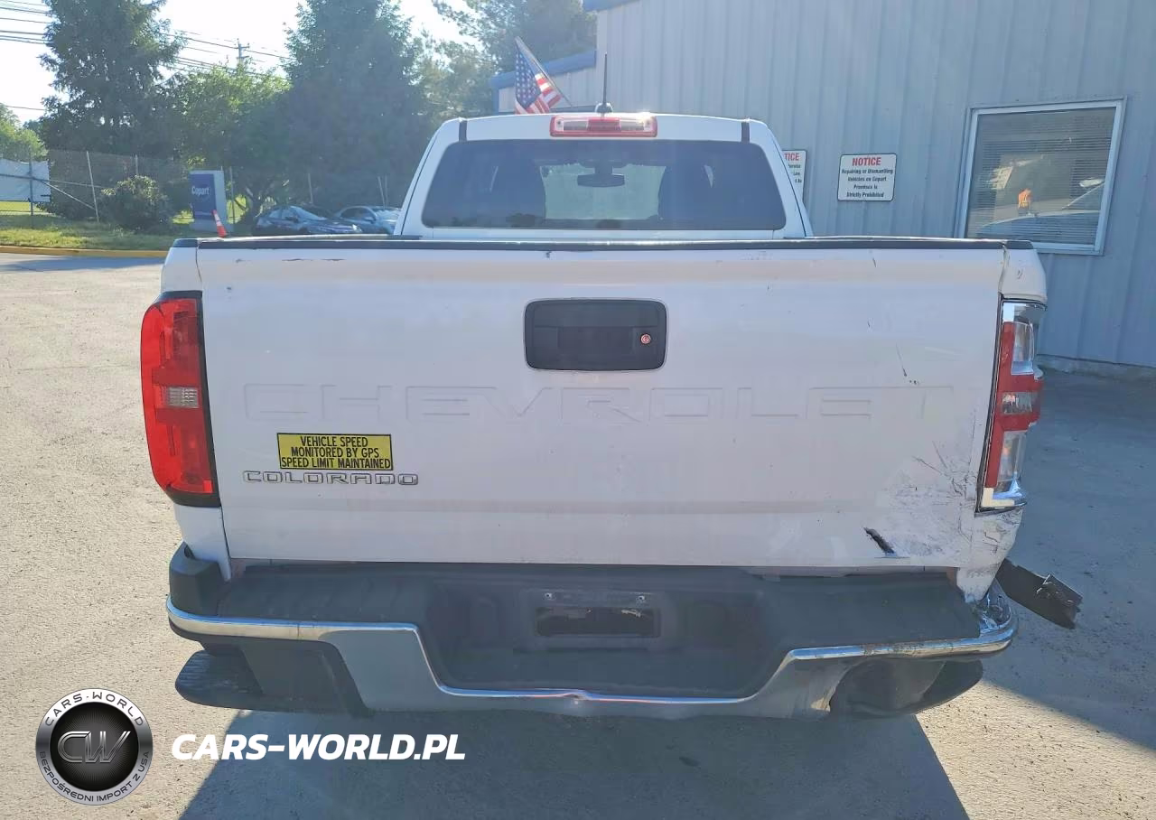 2021 Chevrolet Colorado VIN:1GCHSBEA7M1181835 - 6