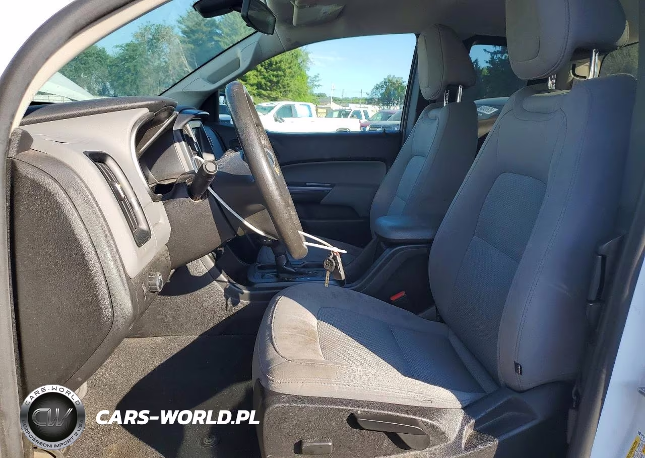 2021 Chevrolet Colorado VIN:1GCHSBEA7M1181835 - 7