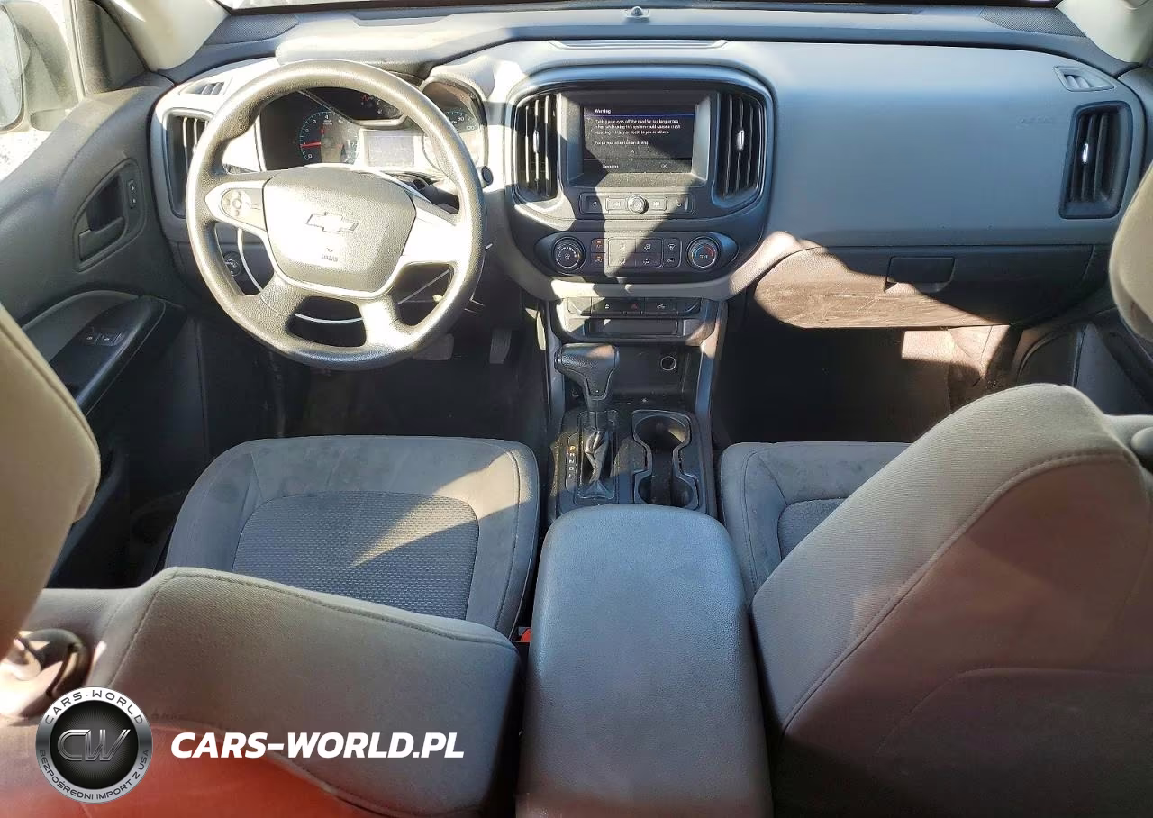 2021 Chevrolet Colorado VIN:1GCHSBEA7M1181835 - 8