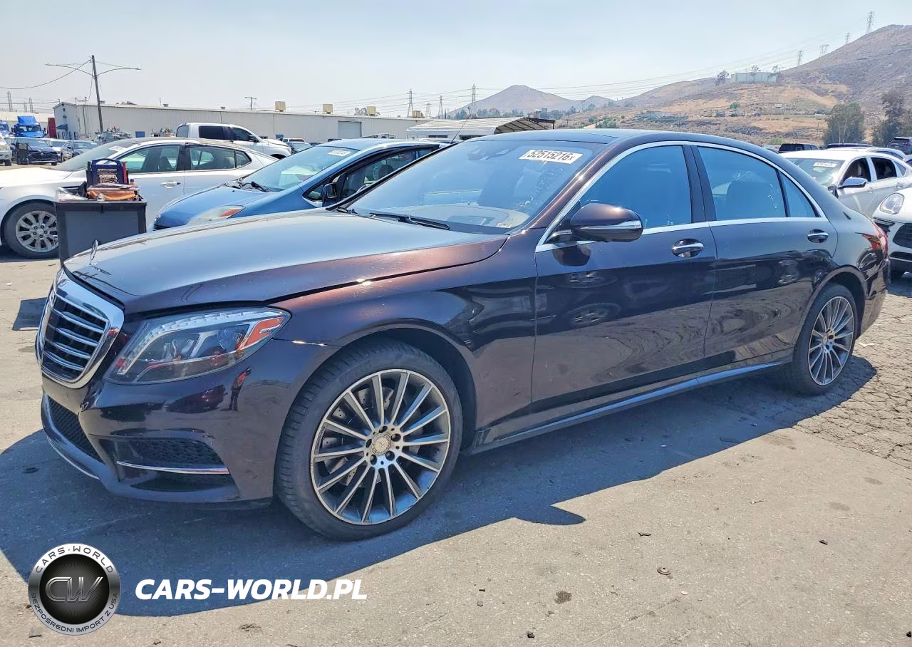 2016 Mercedes-Benz S 550