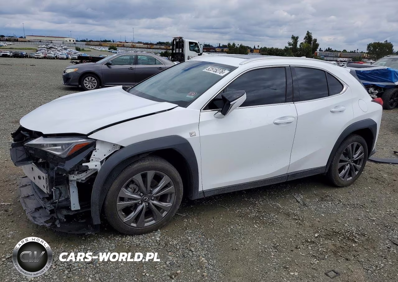 2019 Lexus Ux 200
