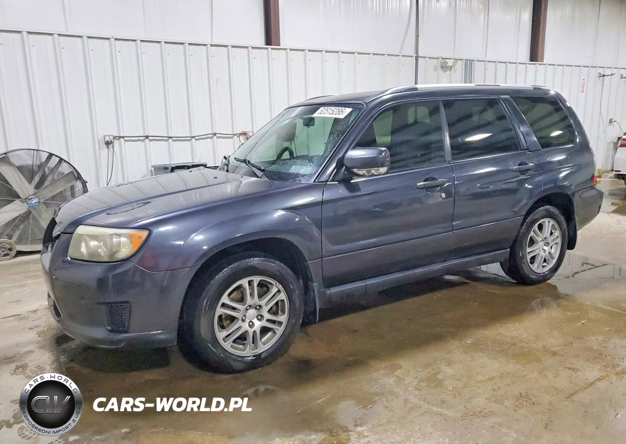 2008 Subaru Forester Sports 2.5X