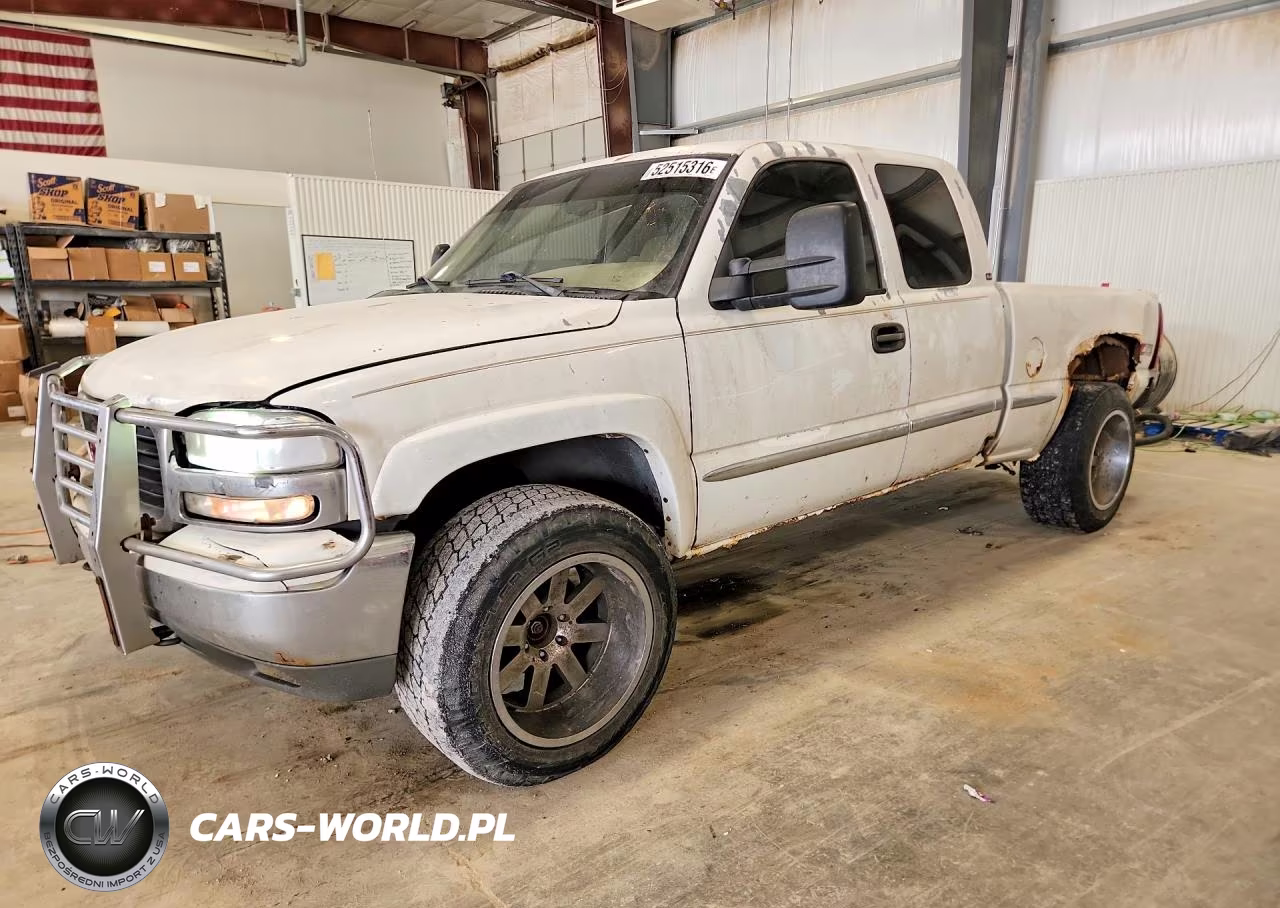 2002 GMC New Sierra K1500