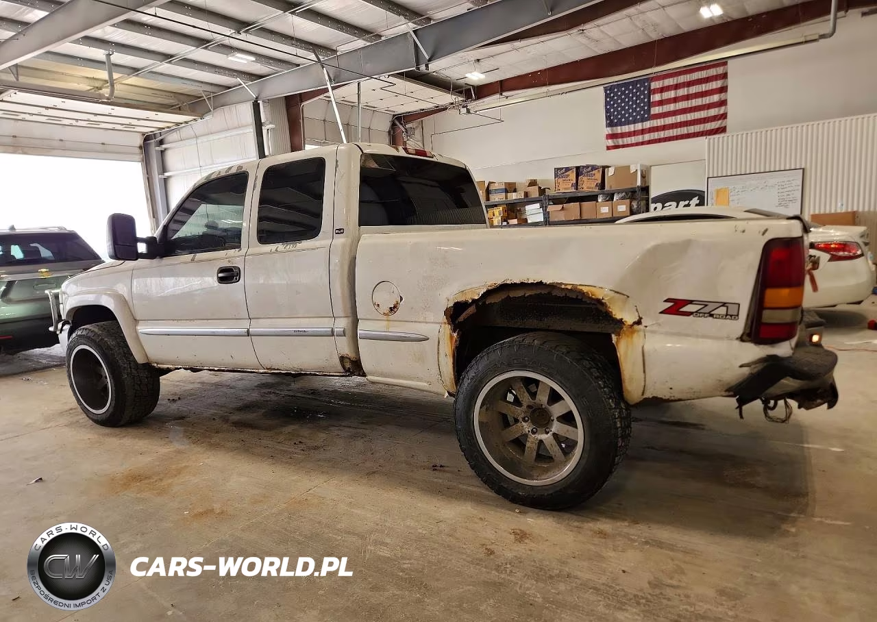 2002 GMC New Sierra K1500 VIN:2GTEK19T821205317 - 2