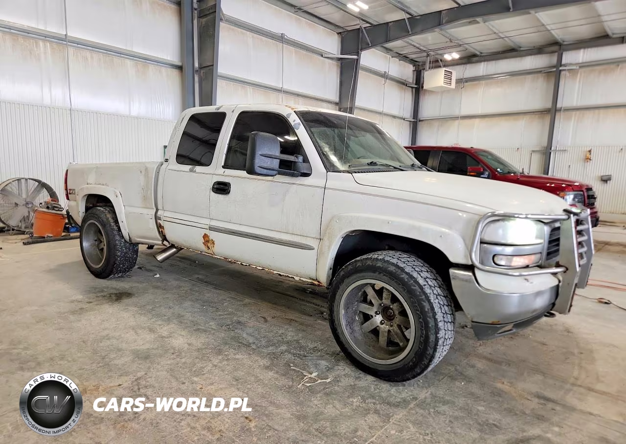2002 GMC New Sierra K1500 VIN:2GTEK19T821205317 - 4