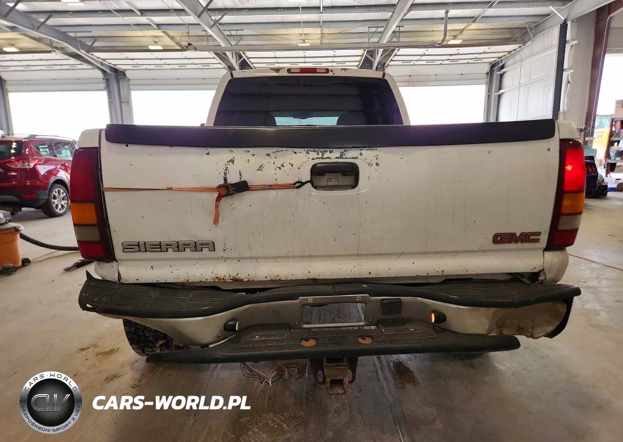2002 GMC New Sierra K1500 VIN:2GTEK19T821205317 - 6