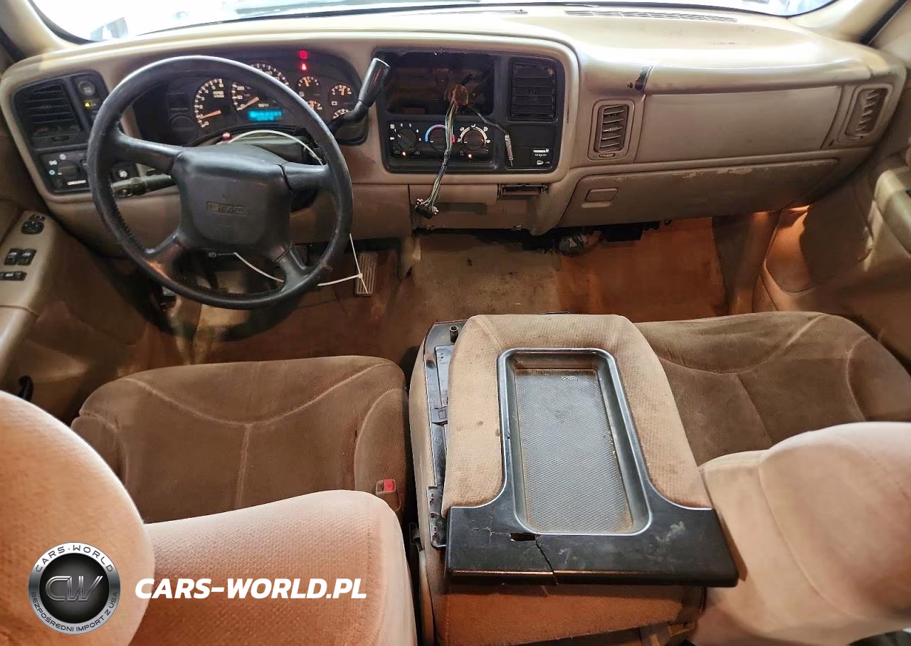 2002 GMC New Sierra K1500 VIN:2GTEK19T821205317 - 8