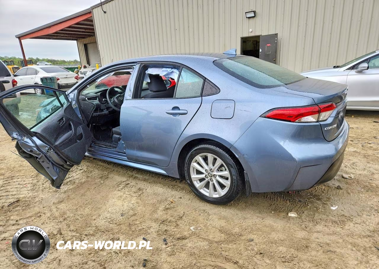 2024 Toyota Corolla Le VIN:5YFB4MDE2RP144937 - 2
