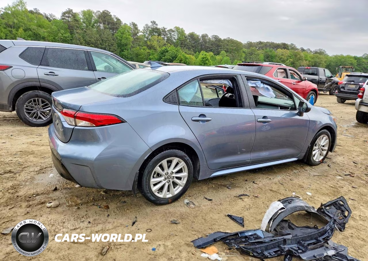 2024 Toyota Corolla Le VIN:5YFB4MDE2RP144937 - 3