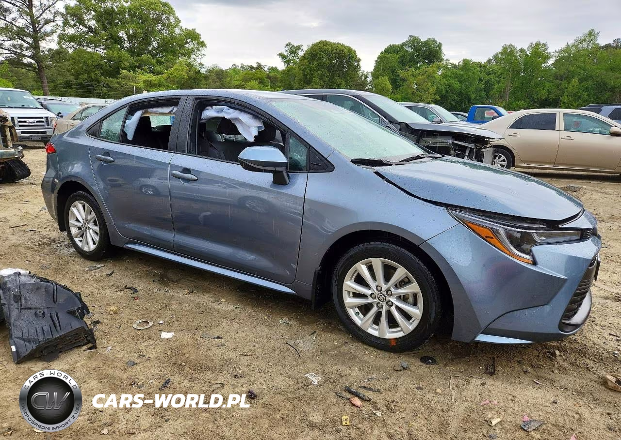 2024 Toyota Corolla Le VIN:5YFB4MDE2RP144937 - 4