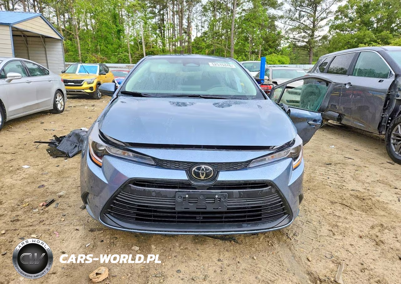 2024 Toyota Corolla Le VIN:5YFB4MDE2RP144937 - 5