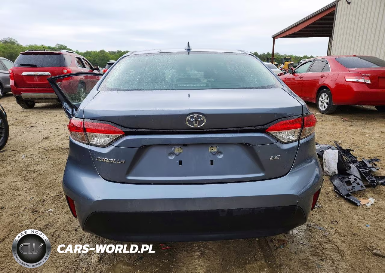 2024 Toyota Corolla Le VIN:5YFB4MDE2RP144937 - 6