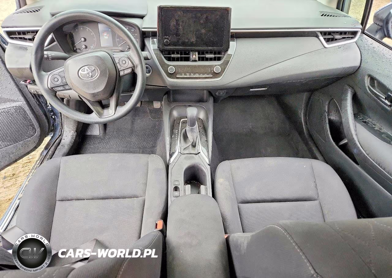 2024 Toyota Corolla Le VIN:5YFB4MDE2RP144937 - 8