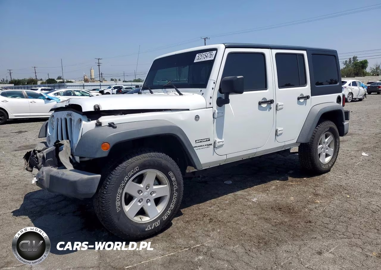 2018 Jeep Wrangler Unlimited Sport