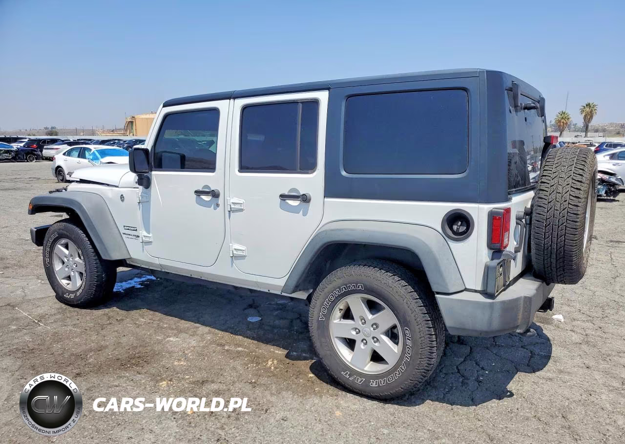 2018 Jeep Wrangler Unlimited Sport VIN:1C4BJWDG3JL831699 - 2