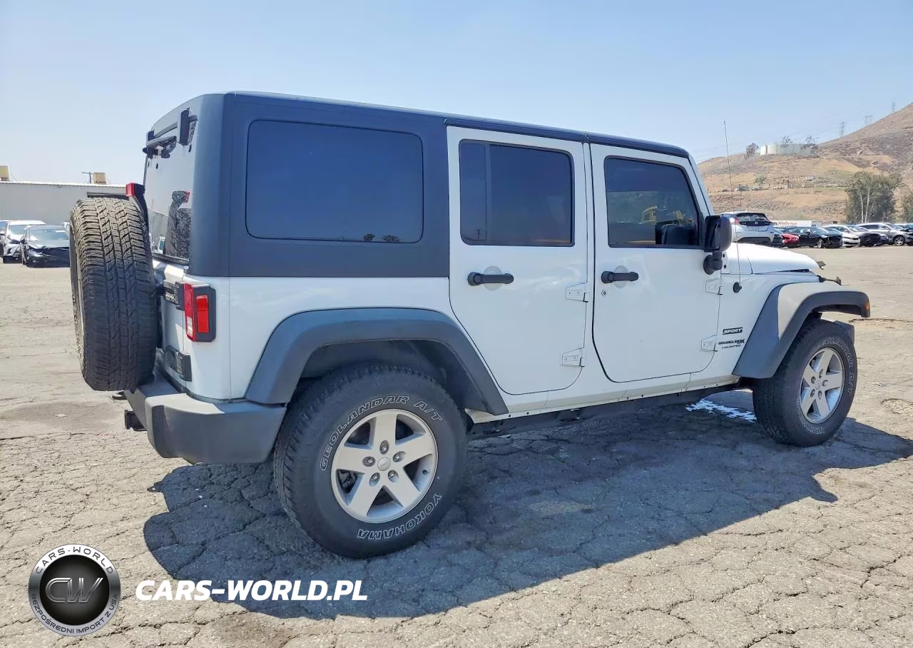 2018 Jeep Wrangler Unlimited Sport VIN:1C4BJWDG3JL831699 - 3