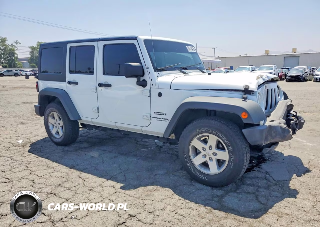2018 Jeep Wrangler Unlimited Sport VIN:1C4BJWDG3JL831699 - 4