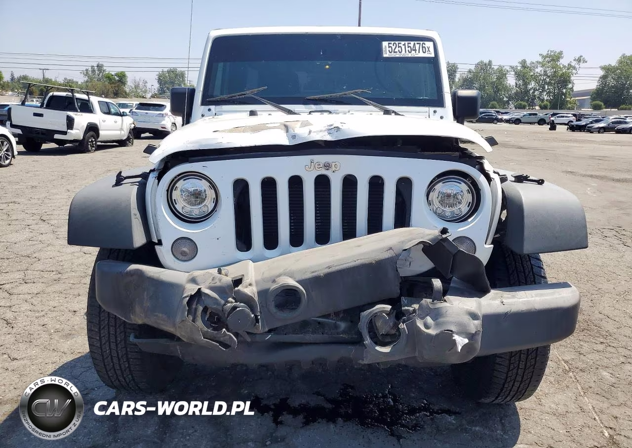 2018 Jeep Wrangler Unlimited Sport VIN:1C4BJWDG3JL831699 - 5