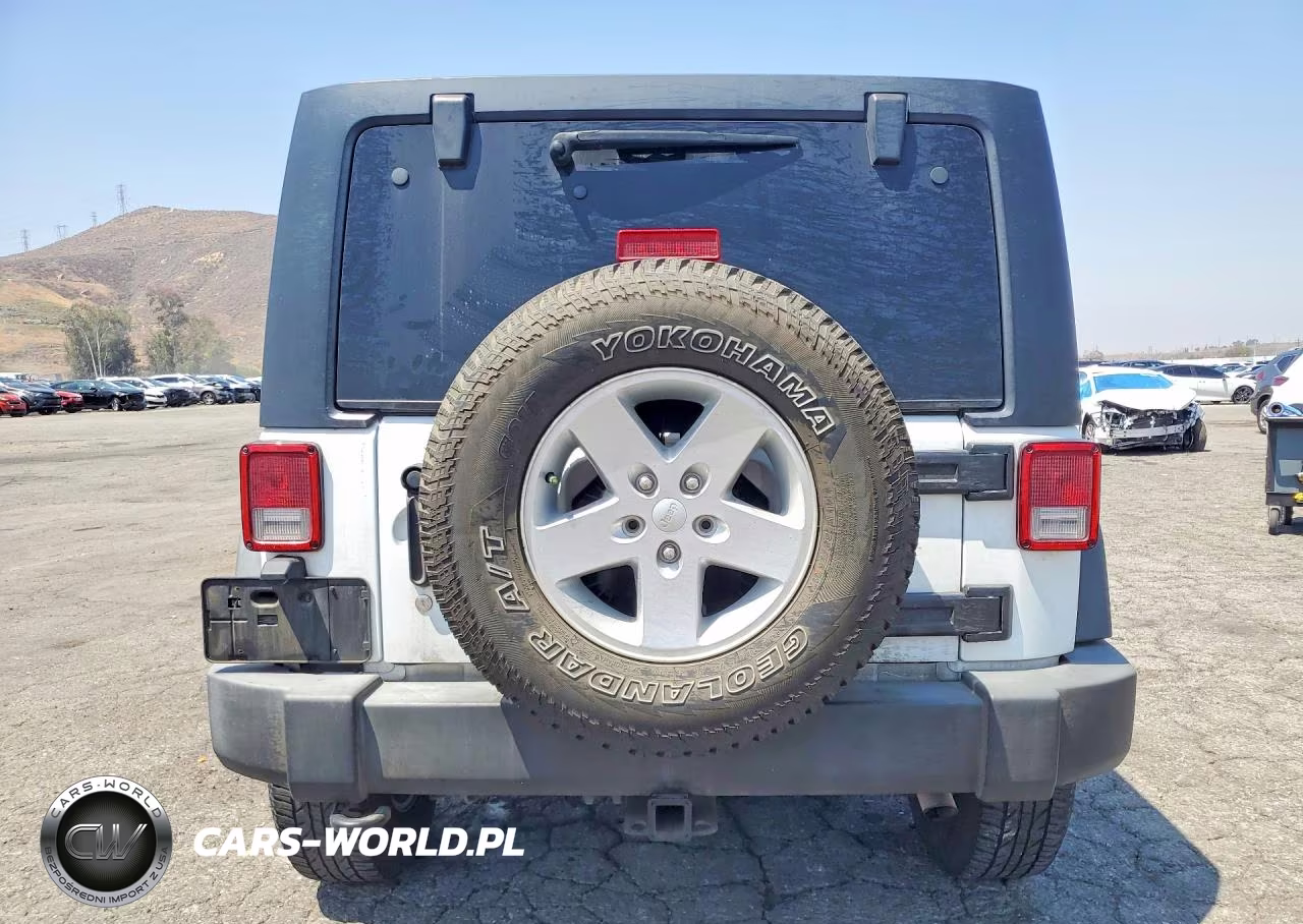 2018 Jeep Wrangler Unlimited Sport VIN:1C4BJWDG3JL831699 - 6