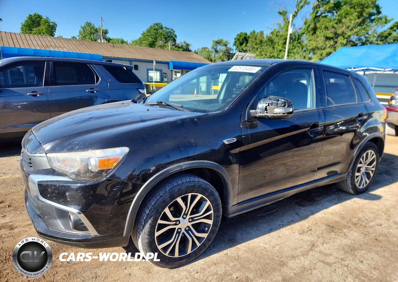 2017 Mitsubishi Outlander Sport Es