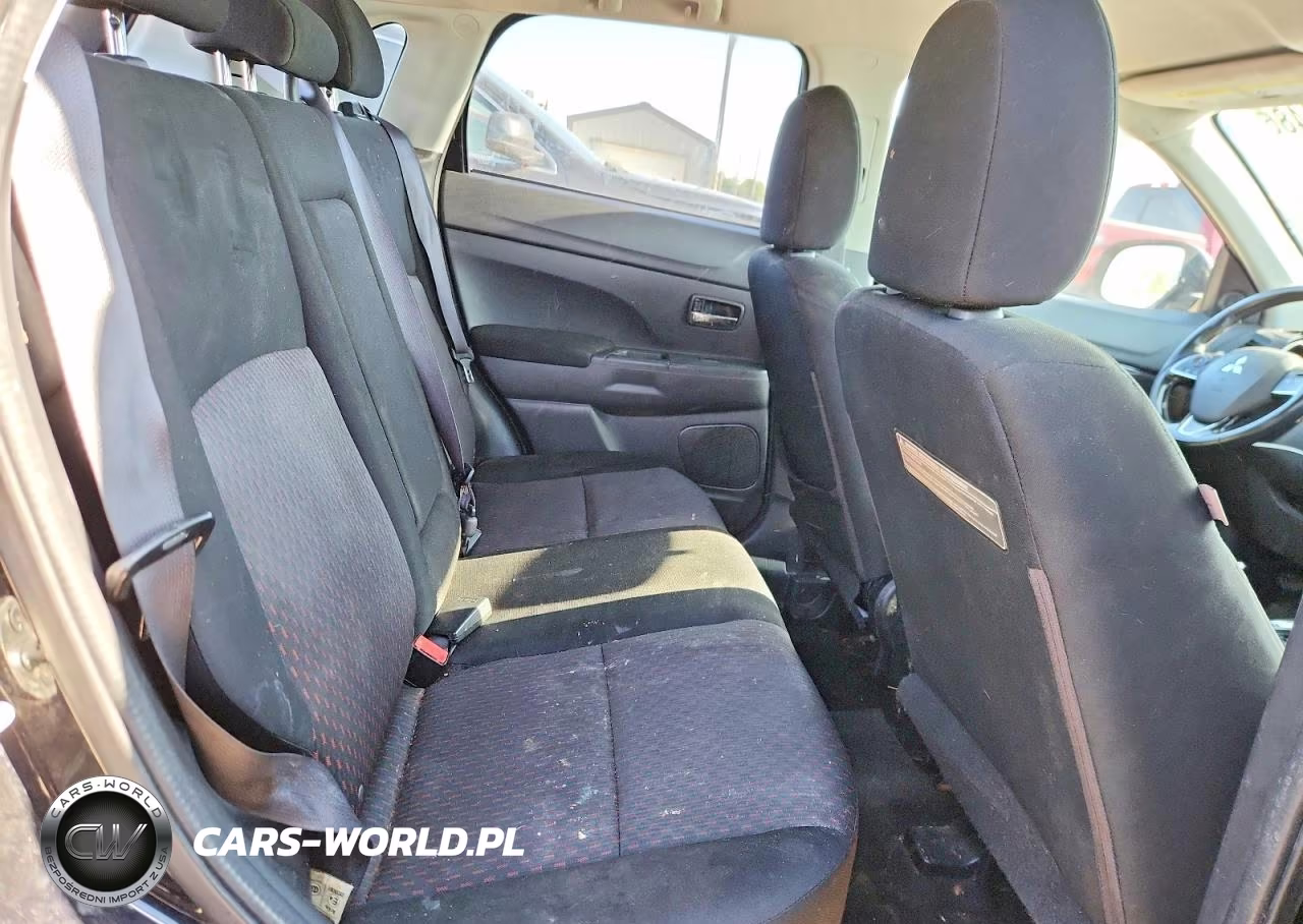 2017 Mitsubishi Outlander Sport Es VIN:JA4AP3AU7HZ063892 - 10