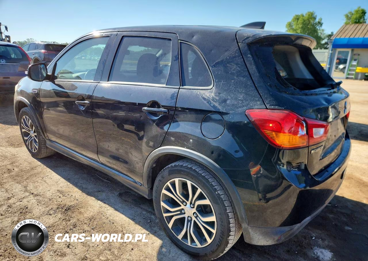 2017 Mitsubishi Outlander Sport Es VIN:JA4AP3AU7HZ063892 - 2