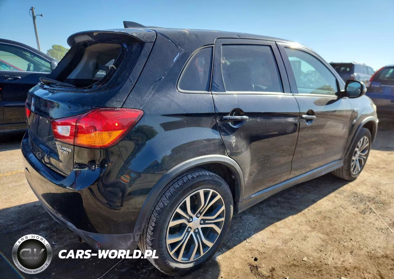2017 Mitsubishi Outlander Sport Es VIN:JA4AP3AU7HZ063892 - 3