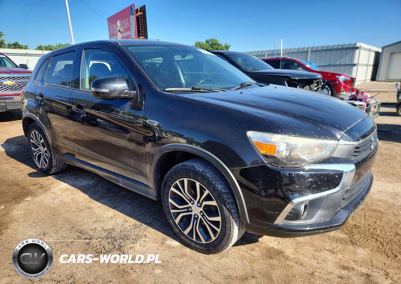 2017 Mitsubishi Outlander Sport Es VIN:JA4AP3AU7HZ063892 - 4
