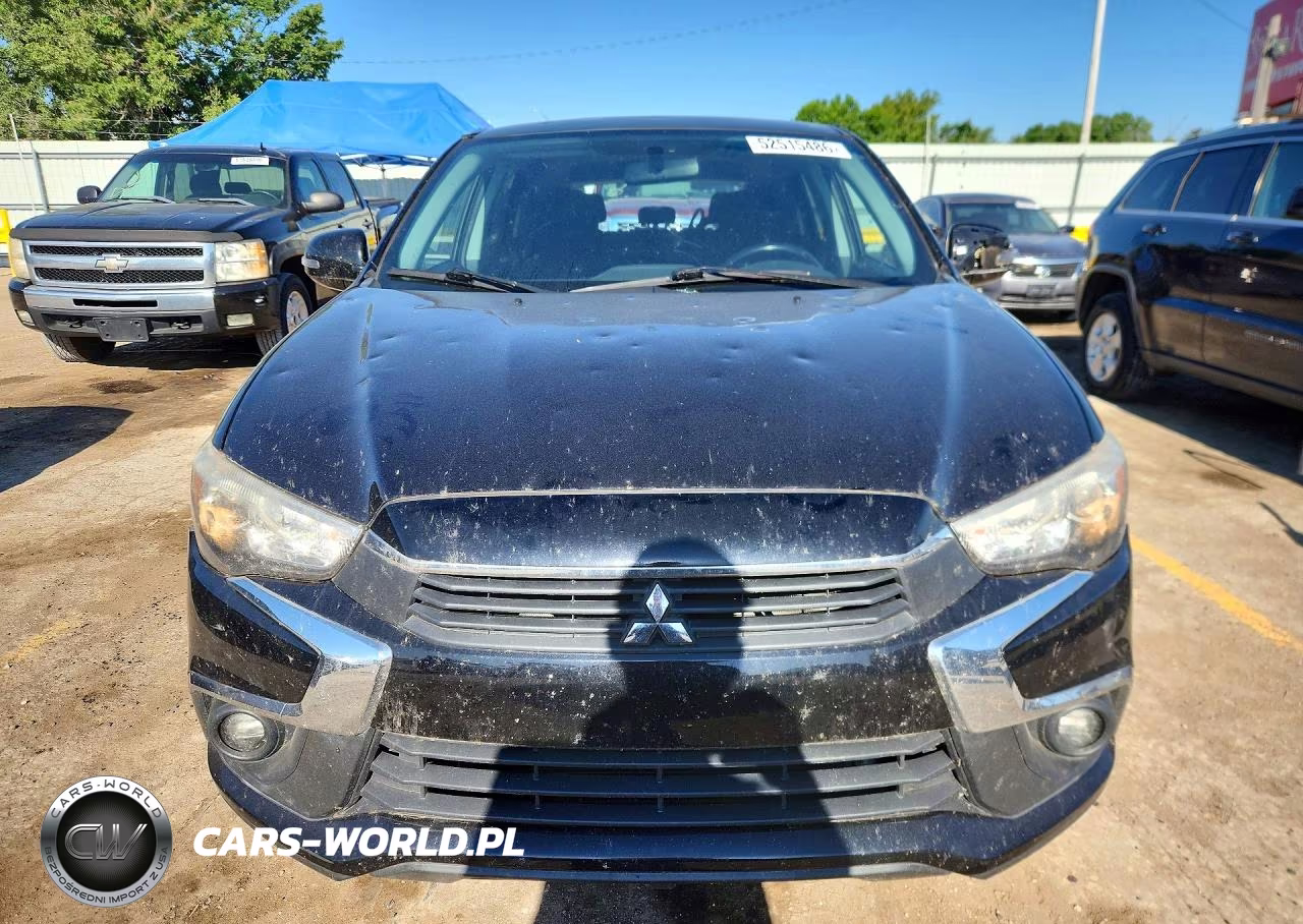 2017 Mitsubishi Outlander Sport Es VIN:JA4AP3AU7HZ063892 - 5