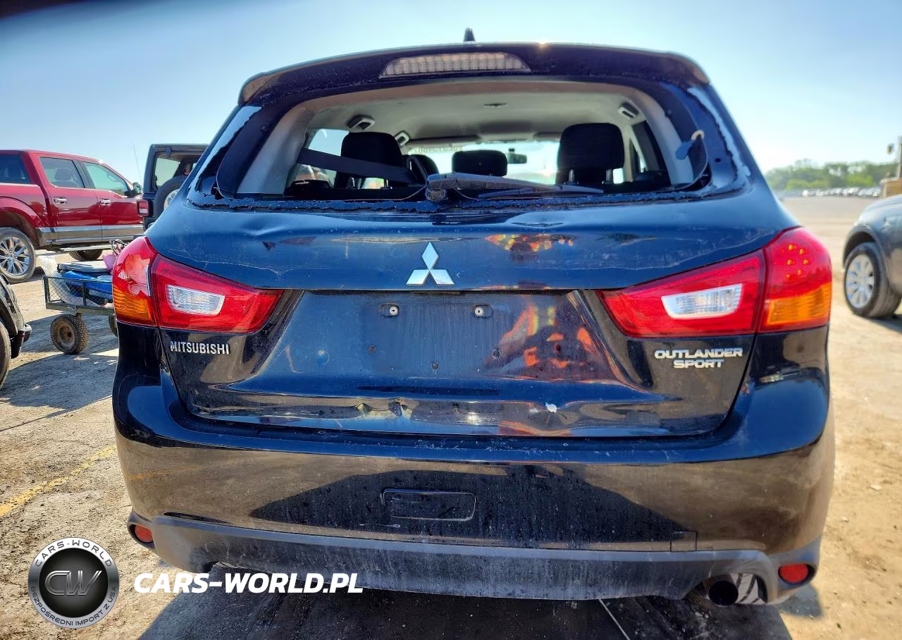 2017 Mitsubishi Outlander Sport Es VIN:JA4AP3AU7HZ063892 - 6